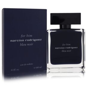 Narciso Rodriguez Bleu Noir Men Eau De Toilette Spray 3.4 oz (100 ml) by Narciso Rodriguez