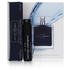 Narciso Rodriguez Bleu Noir Men Vial (Sample) .02 oz by Narciso Rodriguez