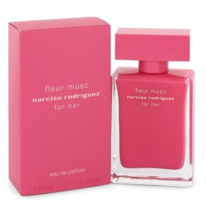 Narciso Rodriguez Fleur Musc Women Eau De Parfum Spray 1.6 oz (50 ml) by Narciso Rodriguez