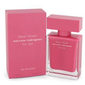 Narciso Rodriguez Fleur Musc Women Eau De Parfum Spray 1 oz (30 ml) by Narciso Rodriguez