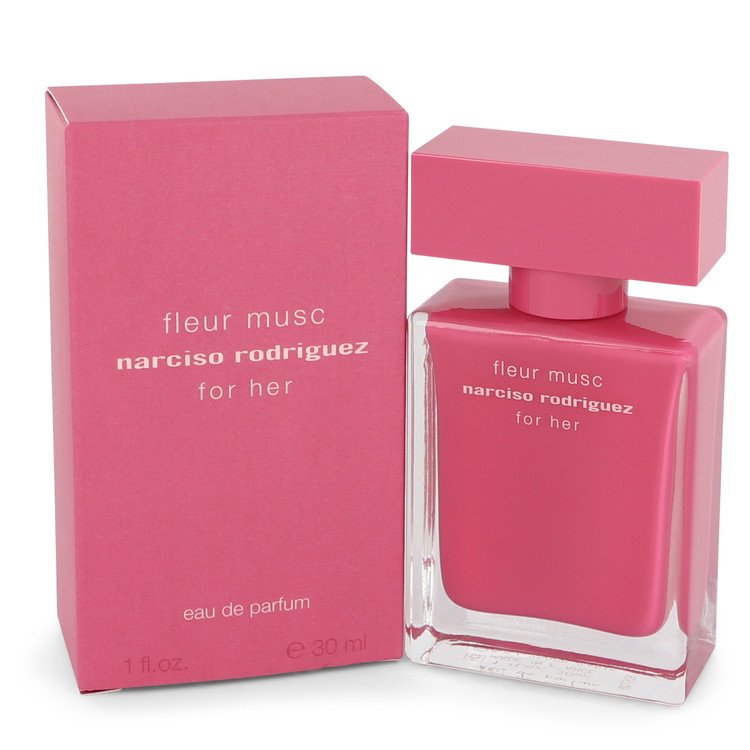 Narciso Rodriguez Fleur Musc Women Eau De Parfum Spray 1 oz (30 ml) by Narciso Rodriguez