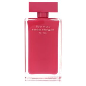 Narciso Rodriguez Fleur Musc Women Eau De Parfum Spray (Tester) 3.3 oz (100 ml) by Narciso Rodriguez