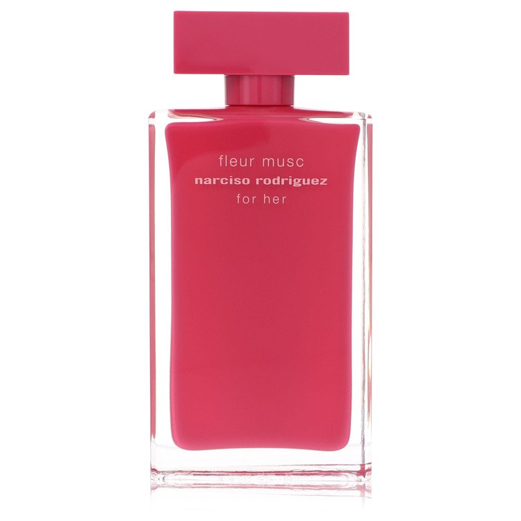 Narciso Rodriguez Fleur Musc Women Eau De Parfum Spray (Tester) 3.3 oz (100 ml) by Narciso Rodriguez