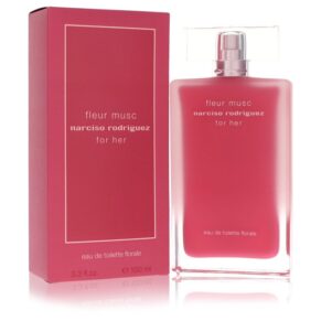 Narciso Rodriguez Fleur Musc Women Eau De Toilette Florale Spray 3.3 oz (100 ml) by Narciso Rodriguez