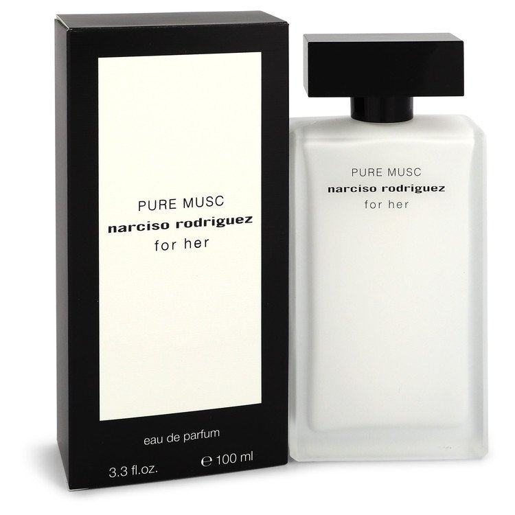 Narciso Rodriguez Pure Musc Women Eau De Parfum Spray 3.3 oz (100 ml) by Narciso Rodriguez