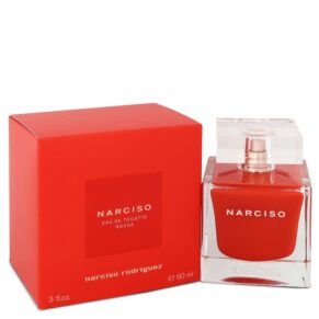 Narciso Rodriguez Rouge Women Eau De Toilette Spray 3 oz (90 ml) by Narciso Rodriguez