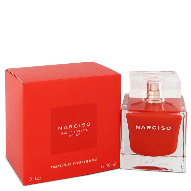 Narciso Rodriguez Rouge Women Eau De Toilette Spray 3 oz (90 ml) by Narciso Rodriguez
