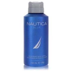 Nautica Blue Men Deodorant Spray 5 oz (150 ml) by Nautica