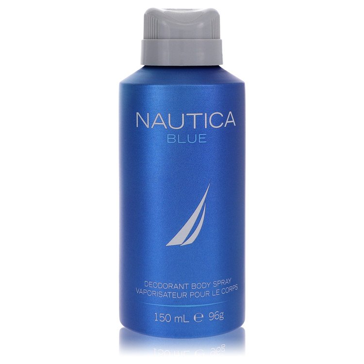 Nautica Blue Men Deodorant Spray 5 oz (150 ml) by Nautica