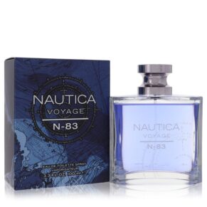 Nautica Voyage N-83 Men Eau De Toilette Spray 3.4 oz (100 ml) by Nautica