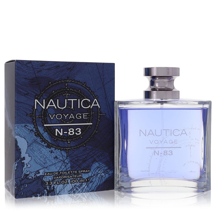 Nautica Voyage N-83 Men Eau De Toilette Spray 3.4 oz (100 ml) by Nautica