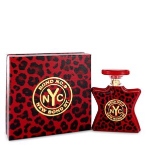 New Bond Street Women Eau De Parfum Spray 3.4 oz (100 ml) by Bond No. 9