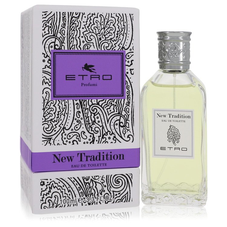 New Traditions Women Eau De Toilette Spray (Unisex) 3.4 oz (100 ml) by Etro