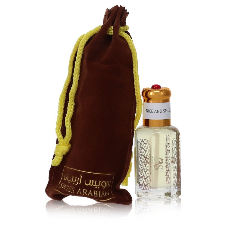 Nice And Spice Men Perfume Oil (Unisex) .41 oz by Swiss Arabian
