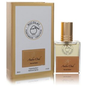 Nicolai Amber Oud Men Eau De Parfum Spray 1 oz (30 ml) by Nicolai