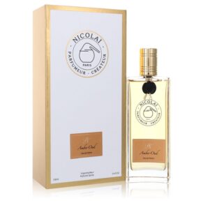 Nicolai Amber Oud Men Eau De Parfum Spray 3.4 oz (100 ml) by Nicolai