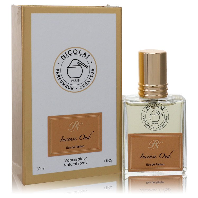 Nicolai Incense Oud Women Eau De Parfum Spray (Unisex) 1 oz (30 ml) by Nicolai