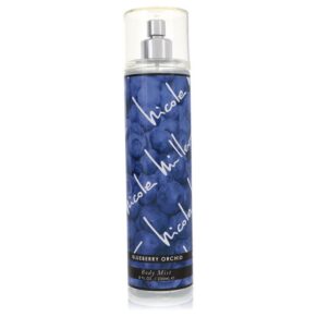 Nicole Miller Blueberry Orchid Women Body Mist Spray 8 oz (240 ml) by Nicole Miller