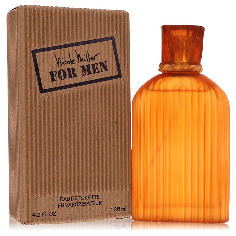 Nicole Miller Men Eau De Toilette Spray 4.2 oz (125 ml) by Nicole Miller