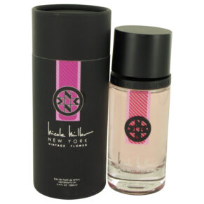Nicole Miller Vintage Flower Women Eau De Parfum Spray 3.4 oz (100 ml) by Nicole Miller