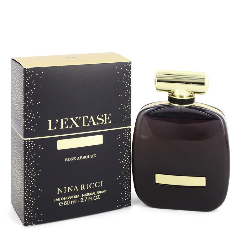 Nina L'Extase Rose Absolue Women Eau De Parfum Spray 2.7 oz by Nina Ricci