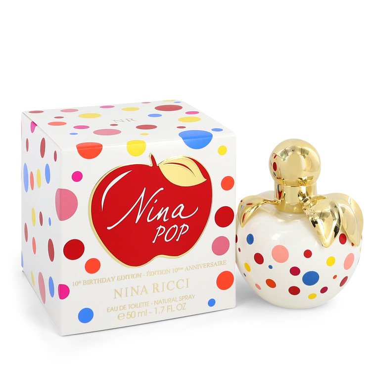 Nina Pop Women Eau De Toilette Spray (10th Birthday Edition) 1.7 oz (50 ml) by Nina Ricci