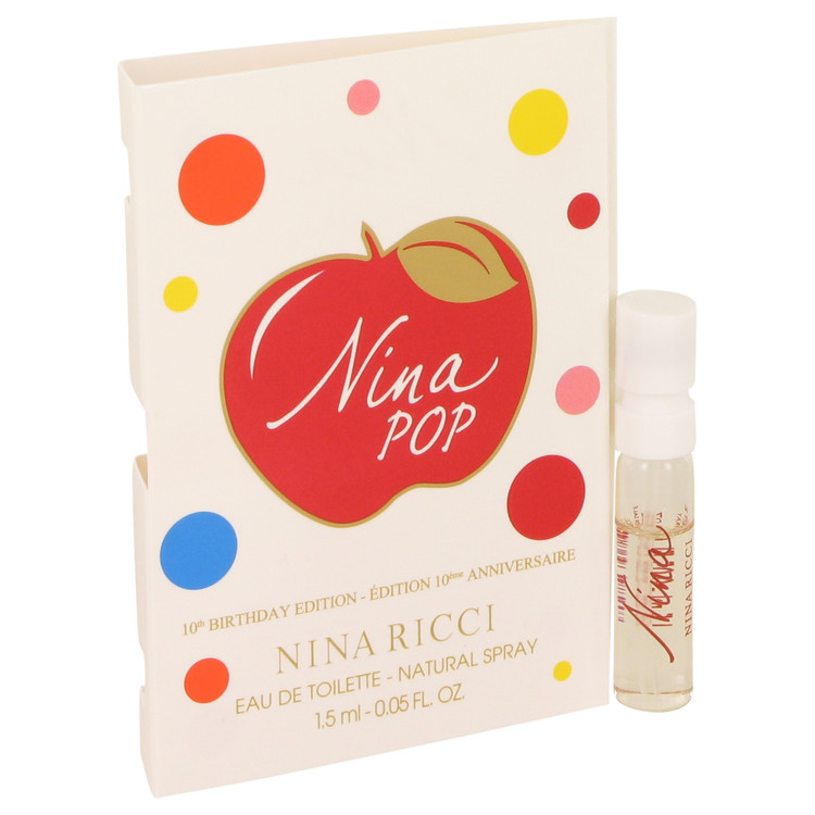 Nina Pop Women Vial (Sample) .05 oz by Nina Ricci
