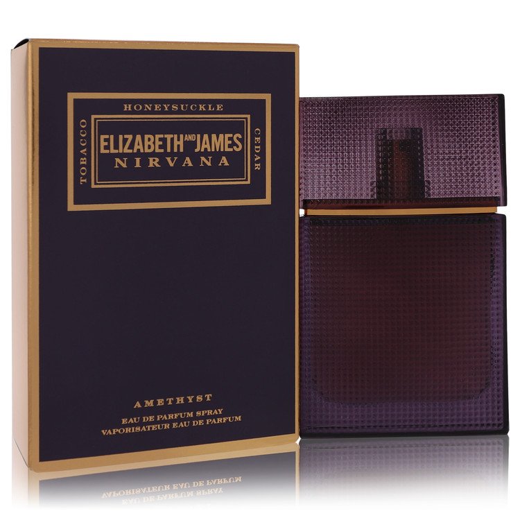 Nirvana Amethyst Women Eau De Parfum Spray (Unisex) 1.7 oz (50 ml) by Elizabeth And James