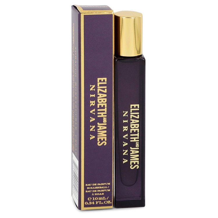 Nirvana Amethyst Women Mini EDP Rollerball Pen .34 oz by Elizabeth And James