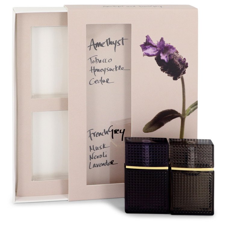 Nirvana Amethyst Women Mini Gift Set: .22 oz Mini EDP Amethyst + .22 oz Mini EDP French Grey by Elizabeth And James