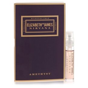 Nirvana Amethyst Women Vial (Sample) .07 oz by Elizabeth And James