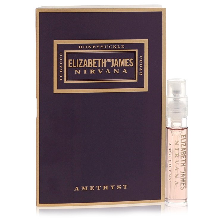 Nirvana Amethyst Women Vial (Sample) .07 oz by Elizabeth And James