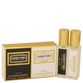 Nirvana Black Women Gift Set: Mini Set Includes .24 oz Nirvana White Rollerball and .24 oz Nirvana Black Rollerball by Elizabeth And James