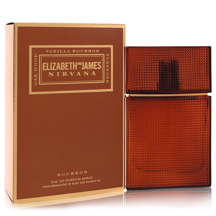 Nirvana Bourbon Women Eau De Parfum Spray 1.7 oz (50 ml) by Elizabeth And James