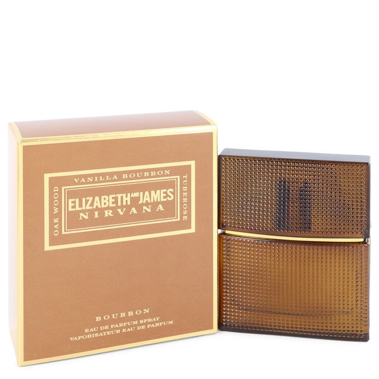 Nirvana Bourbon Women Eau De Parfum Spray 1 oz (30 ml) by Elizabeth And James