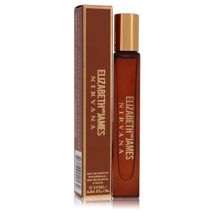Nirvana Bourbon Women Mini EDP Rollerball Pen .34 oz by Elizabeth And James