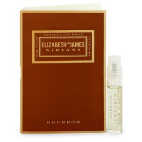 Nirvana Bourbon Women Vial (Sample) .07 oz by Elizabeth And James