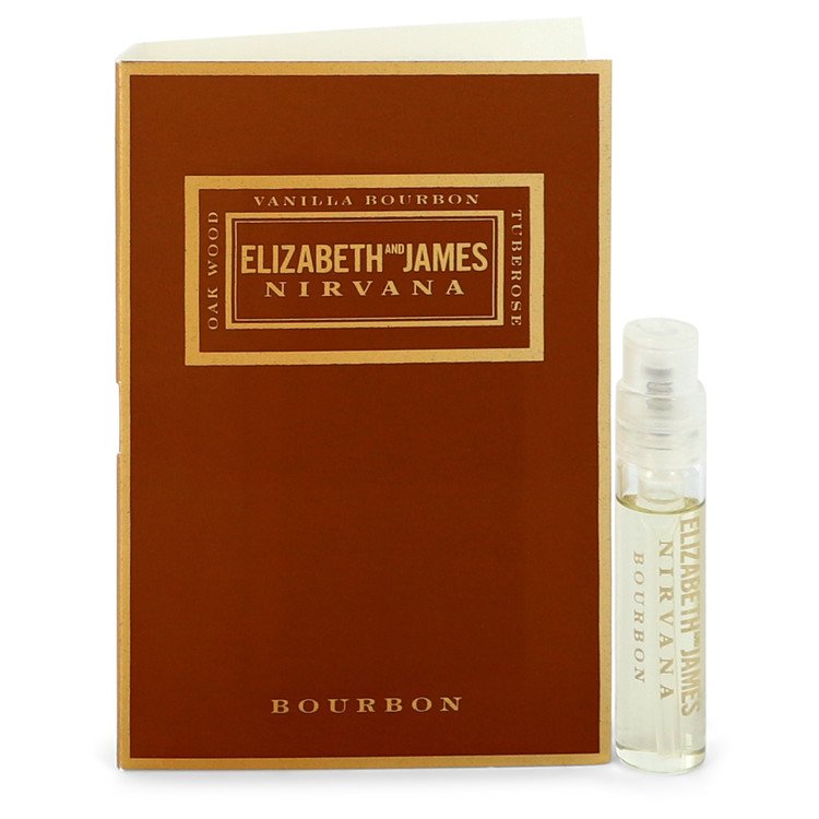 Nirvana Bourbon Women Vial (Sample) .07 oz by Elizabeth And James