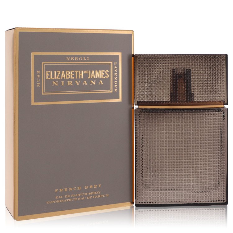 Nirvana French Grey Women Eau De Parfum Spray (Unisex) 1.7 oz (50 ml) by Elizabeth And James