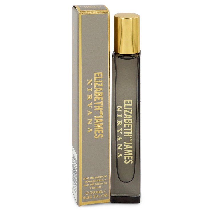 Nirvana French Grey Women Mini EDP Rollerball Pen .34 oz by Elizabeth And James
