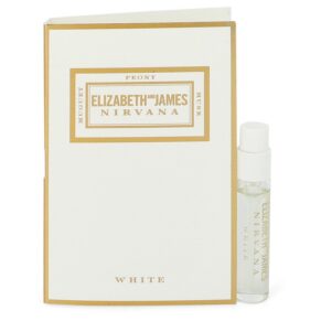 Nirvana White Women Vial (Sample) .07 oz by Elizabeth And James