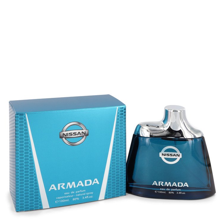 Nissan Armada Men Eau De Parfum Spray 3.4 oz (100 ml) by Nissan
