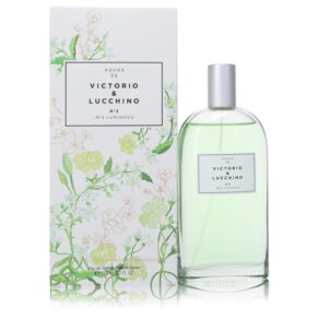 No3 Iris Luminoso Women Eau De Toilette Spray 5.1 oz (150 ml) by Victorio & Lucchino