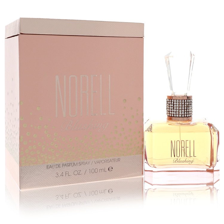 Norell Blushing Women Eau De Parfum Spray 3.4 oz (100 ml) by Parlux