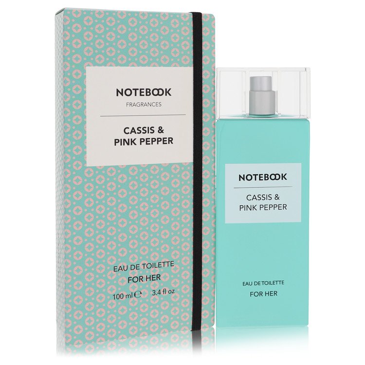 Notebook Cassis & Pink Pepper Women Eau De Toilette Spray 3.4 oz (100 ml) by Selectiva Spa