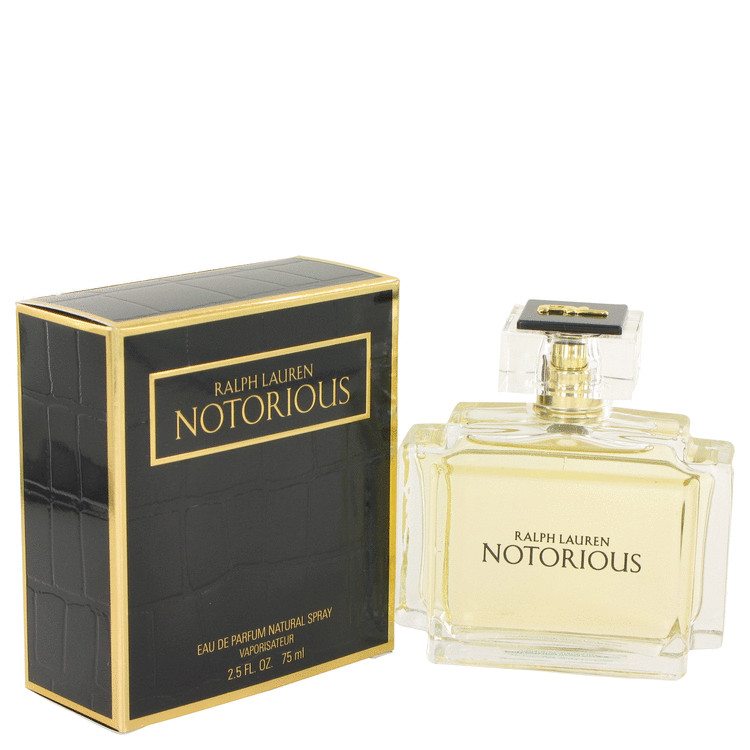 Notorious Women Eau De Parfum Spray 2.5 oz (75 ml) by Ralph Lauren
