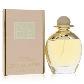 Nude Women Eau De Cologne Spray 3.4 oz (100 ml) by Bill Blass
