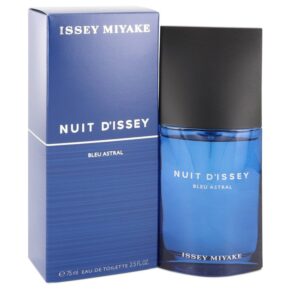 Nuit D'Issey Bleu Astral Men Eau De Toilette Spray 2.5 oz (75 ml) by Issey Miyake