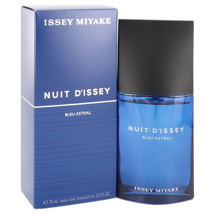 Nuit D'Issey Bleu Astral Men Eau De Toilette Spray 2.5 oz (75 ml) by Issey Miyake