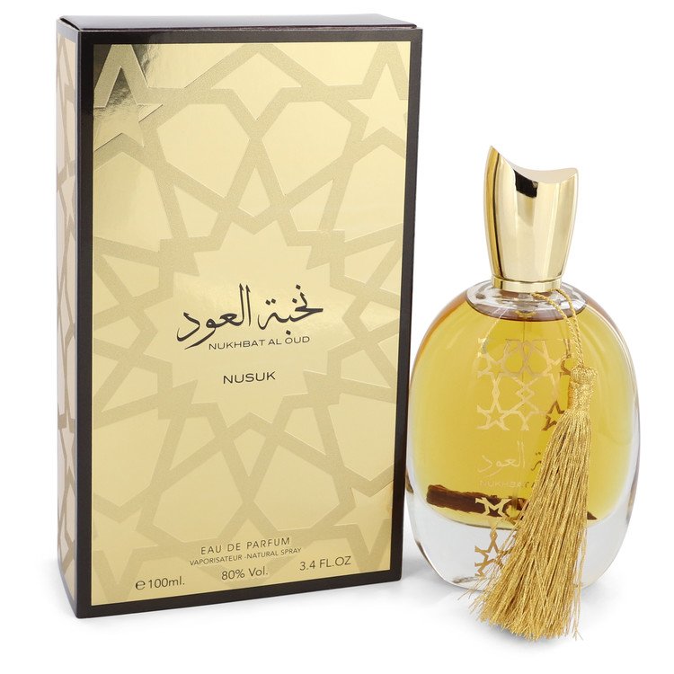 Nukhbat Al Oud Women Eau De Parfum Spray (Unisex) 3.4 oz (100 ml) by Nusuk